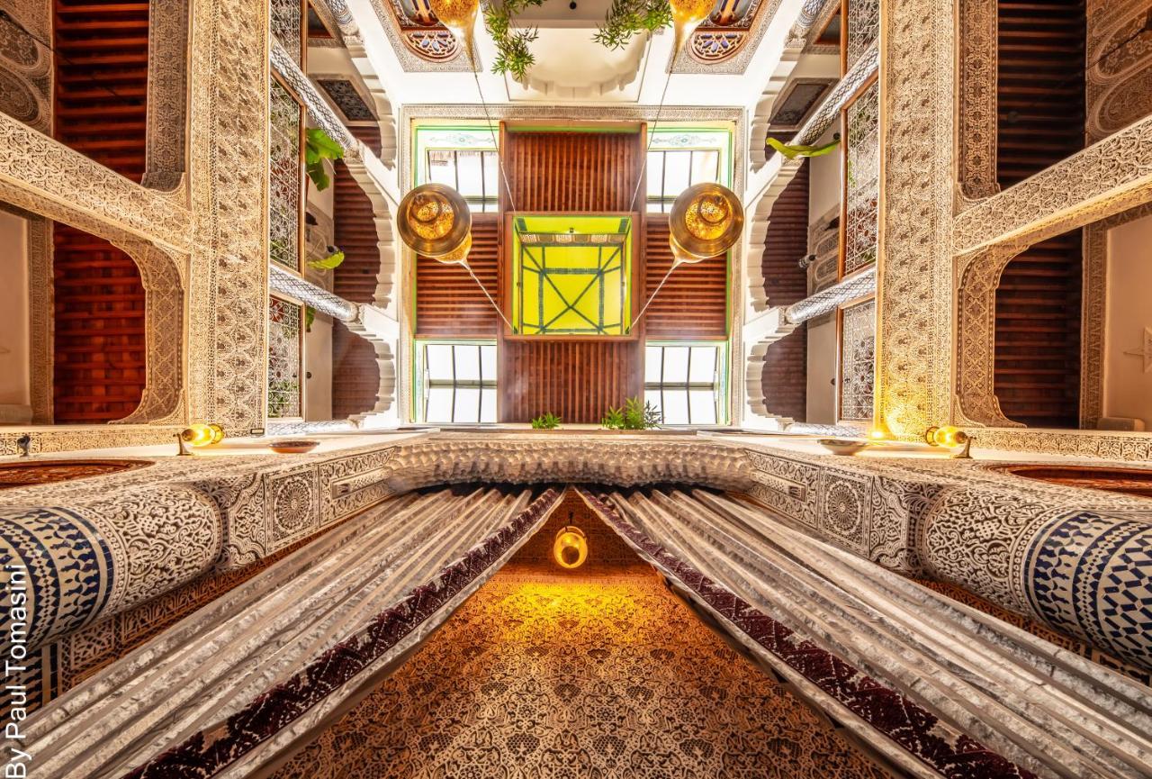 Riad Fes Nass Zmane Екстер'єр фото