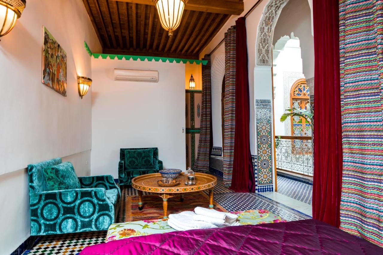 Riad Fes Nass Zmane Екстер'єр фото