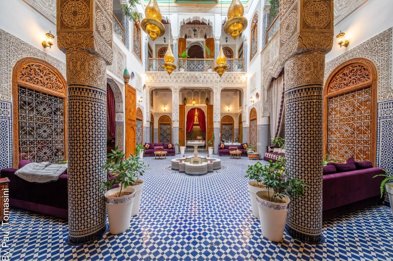 Riad Fes Nass Zmane Екстер'єр фото