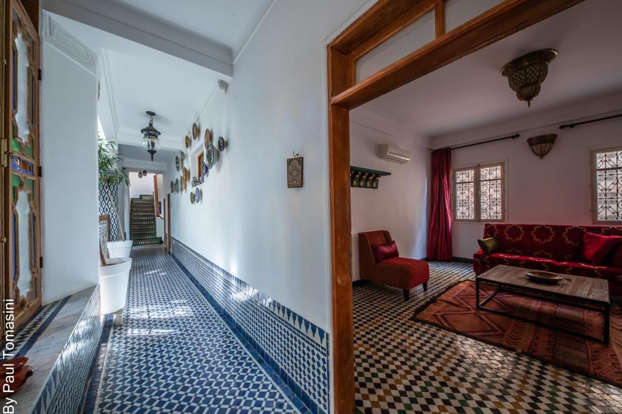 Riad Fes Nass Zmane Екстер'єр фото