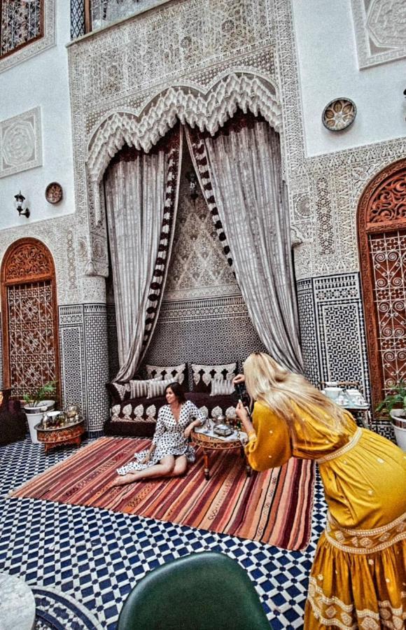 Riad Fes Nass Zmane Екстер'єр фото