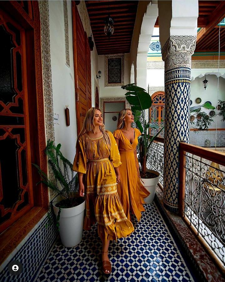 Riad Fes Nass Zmane Екстер'єр фото