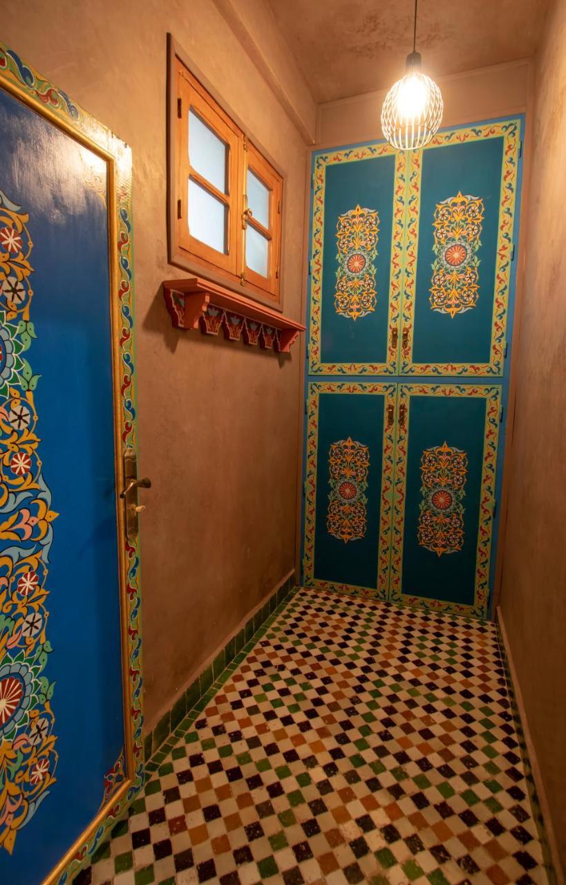 Riad Fes Nass Zmane Екстер'єр фото